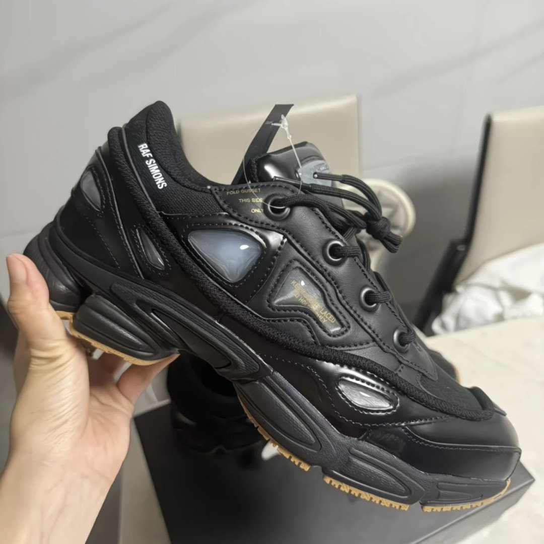 Кроссовки Raf Simons Ozweego RS Black черный