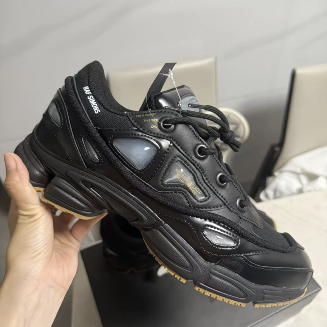 Кроссовки Raf Simons Ozweego RS Black черный