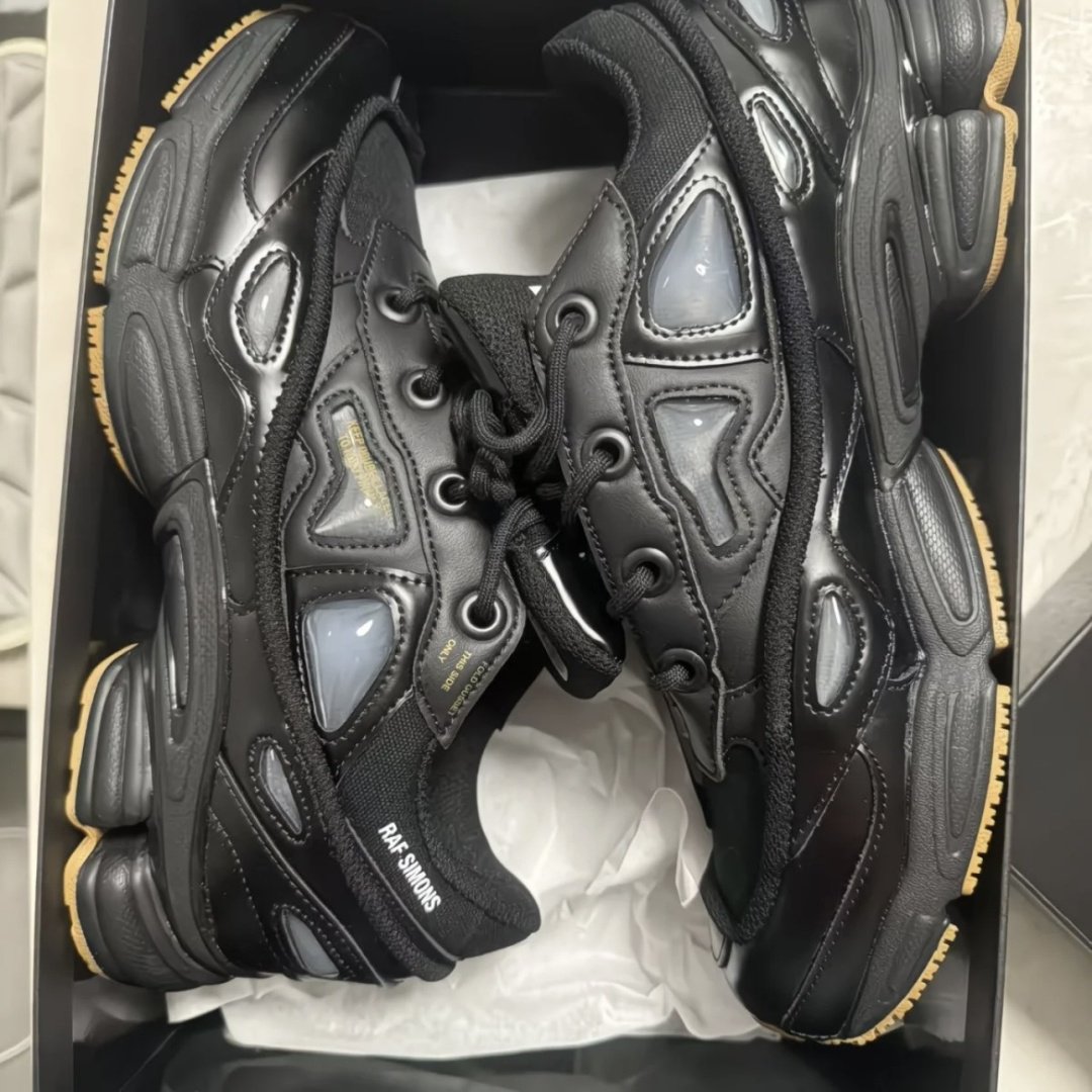Кроссовки Raf Simons Ozweego RS Black черный