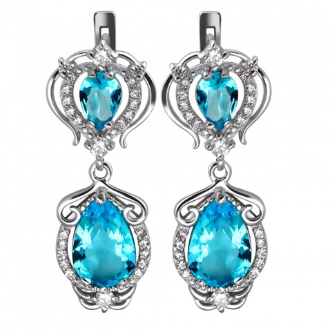 Серьги Эстет СР-088-3 7,5гр. купить,NaN