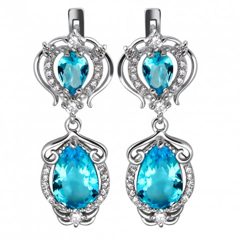 Серьги Эстет СР-088-3 7,5гр. купить,NaN