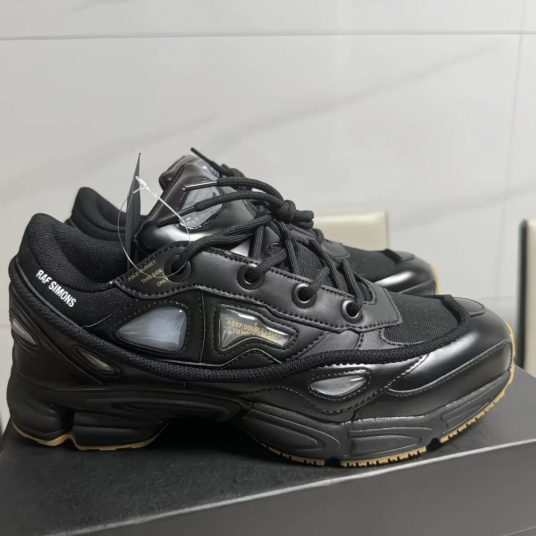 Кроссовки Raf Simons Ozweego RS Black черный