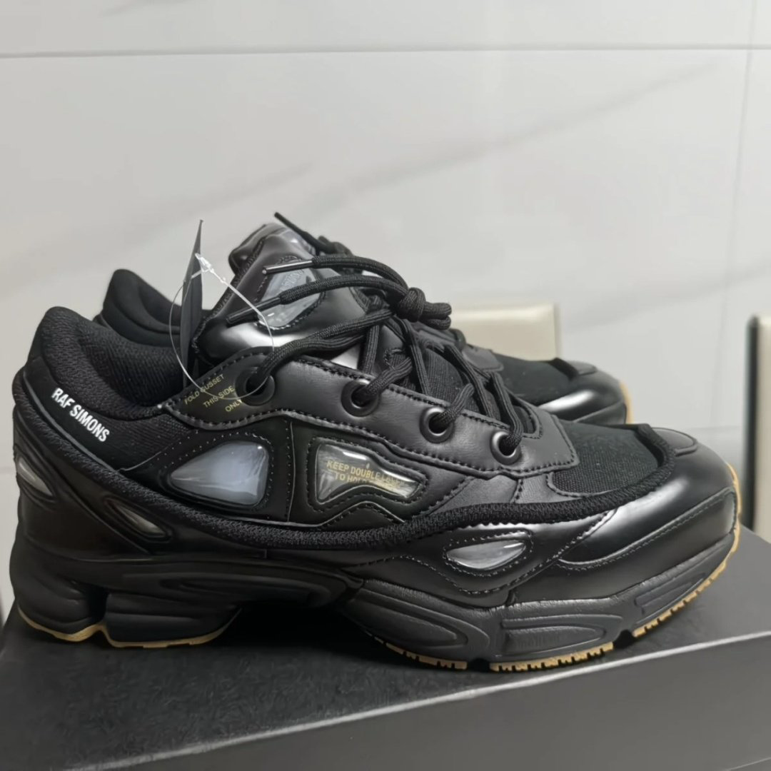 Кроссовки Raf Simons Ozweego RS Black черный купить,NaN