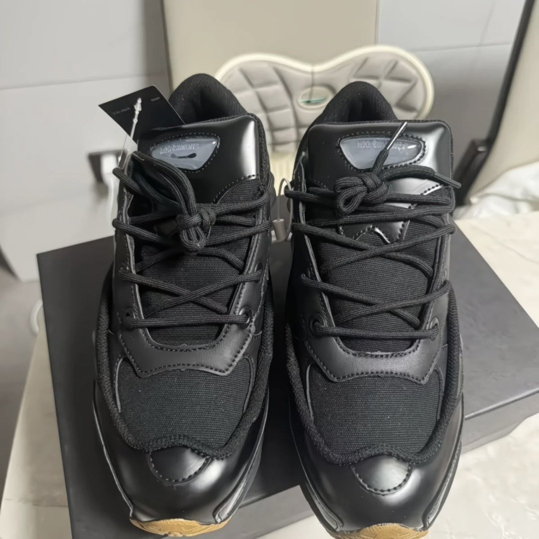 Кроссовки Raf Simons Ozweego RS Black черный
