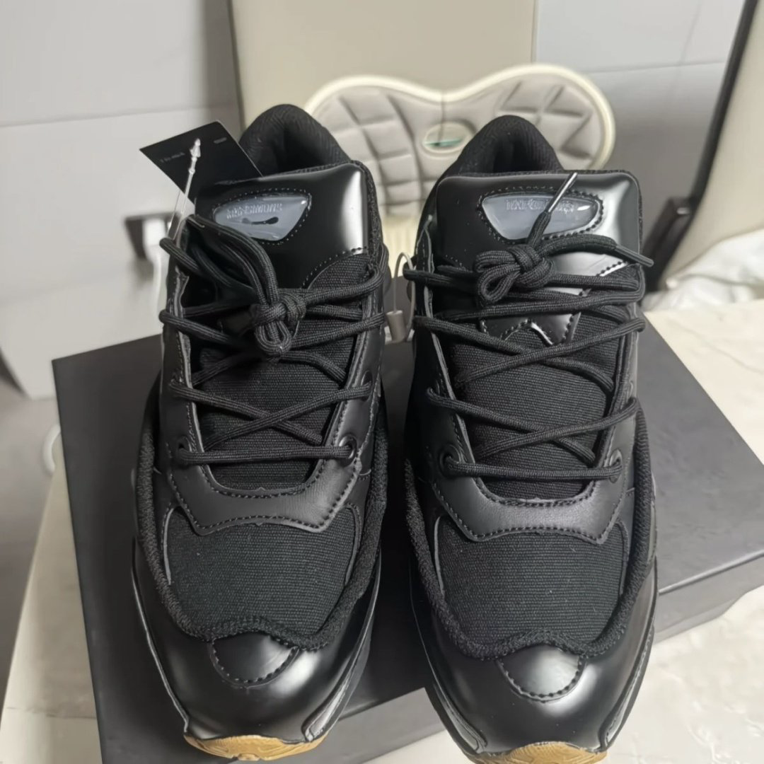 Кроссовки Raf Simons Ozweego RS Black черный купить,NaN