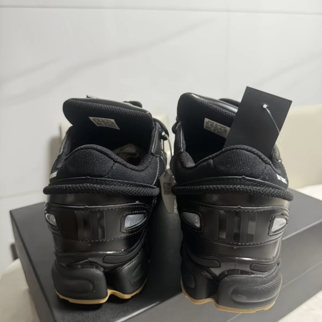 Кроссовки Raf Simons Ozweego RS Black черный