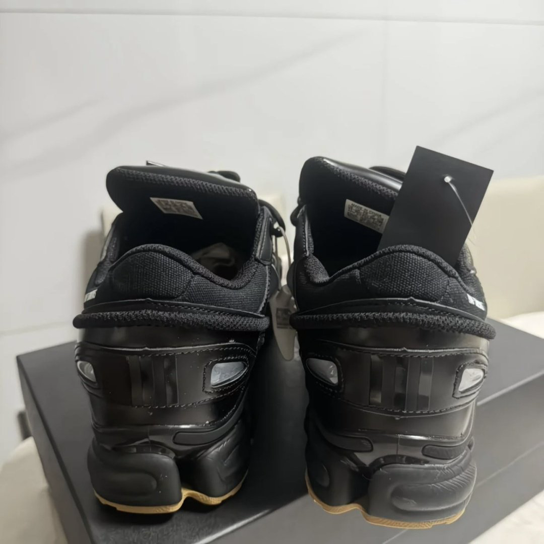 Кроссовки Raf Simons Ozweego RS Black черный купить,NaN