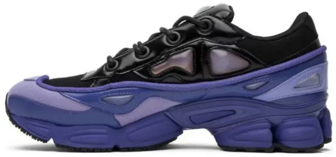 Кроссовки Raf Simons Ozweego фиолетовый, черный