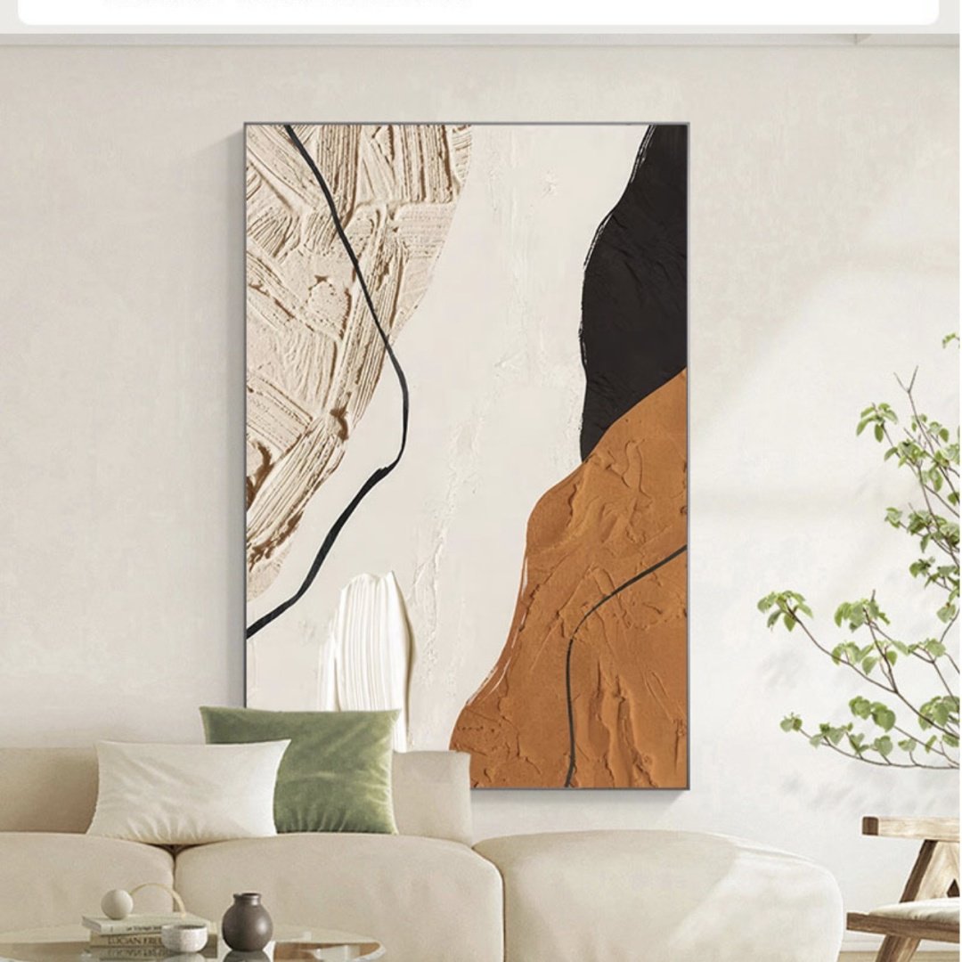 Картина Абстрактная картина на холсте в рамке 80x120 см купить,NaN
