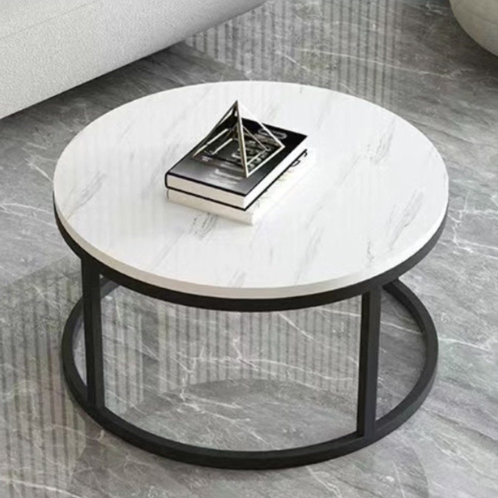 Журнальный столик Modern, 60х60x41 см, белый купить,NaN