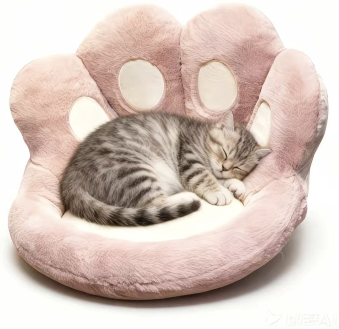 Лежак CAT-LAPKA-01 35x35 см купить,NaN