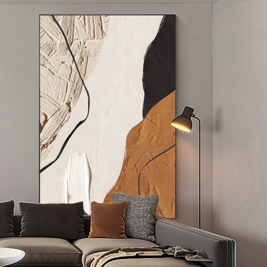 Картина Абстрактная картина на холсте в рамке 80x120 см купить,NaN