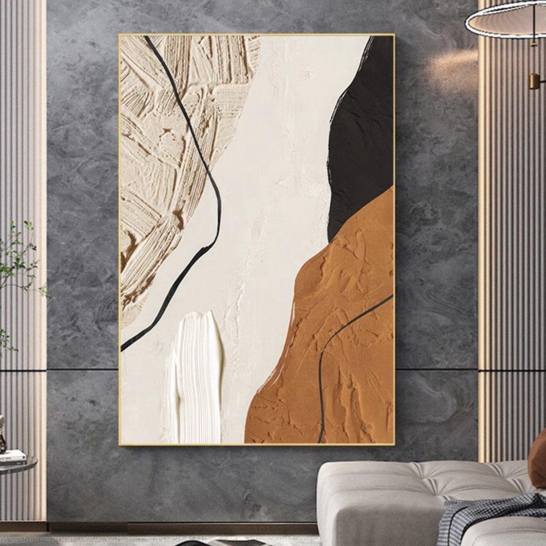 Картина Абстрактная картина на холсте в рамке 80x120 см купить,NaN