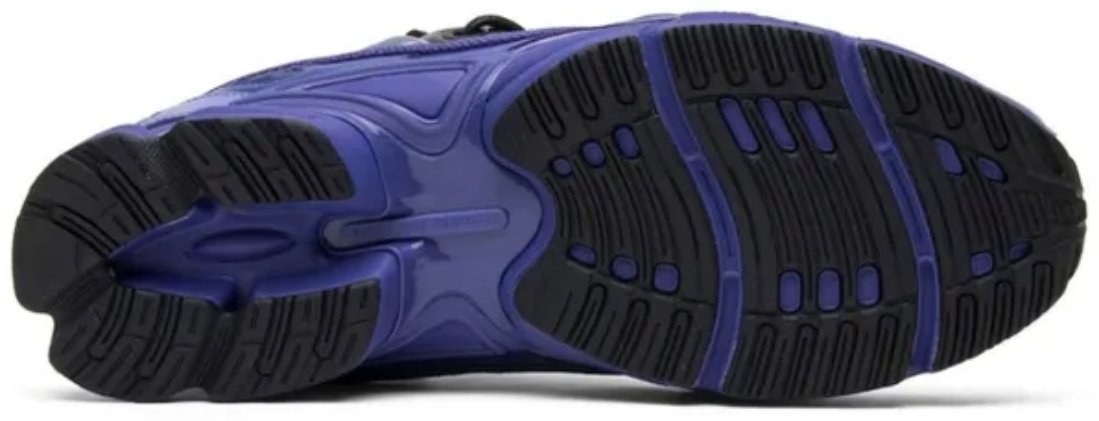 Кроссовки Raf Simons Ozweego фиолетовый, черный