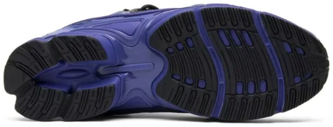 Кроссовки Raf Simons Ozweego фиолетовый, черный купить,NaN