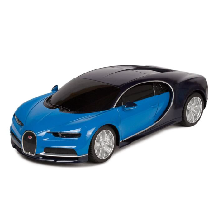 Машинка Rastar 1:24  Bugatti Chiron  синяя купить,NaN