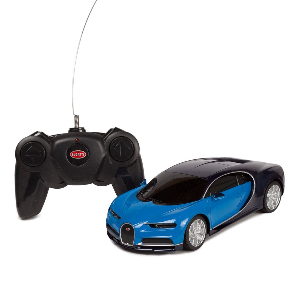 Машинка Rastar 1:24  Bugatti Chiron  синяя купить,NaN
