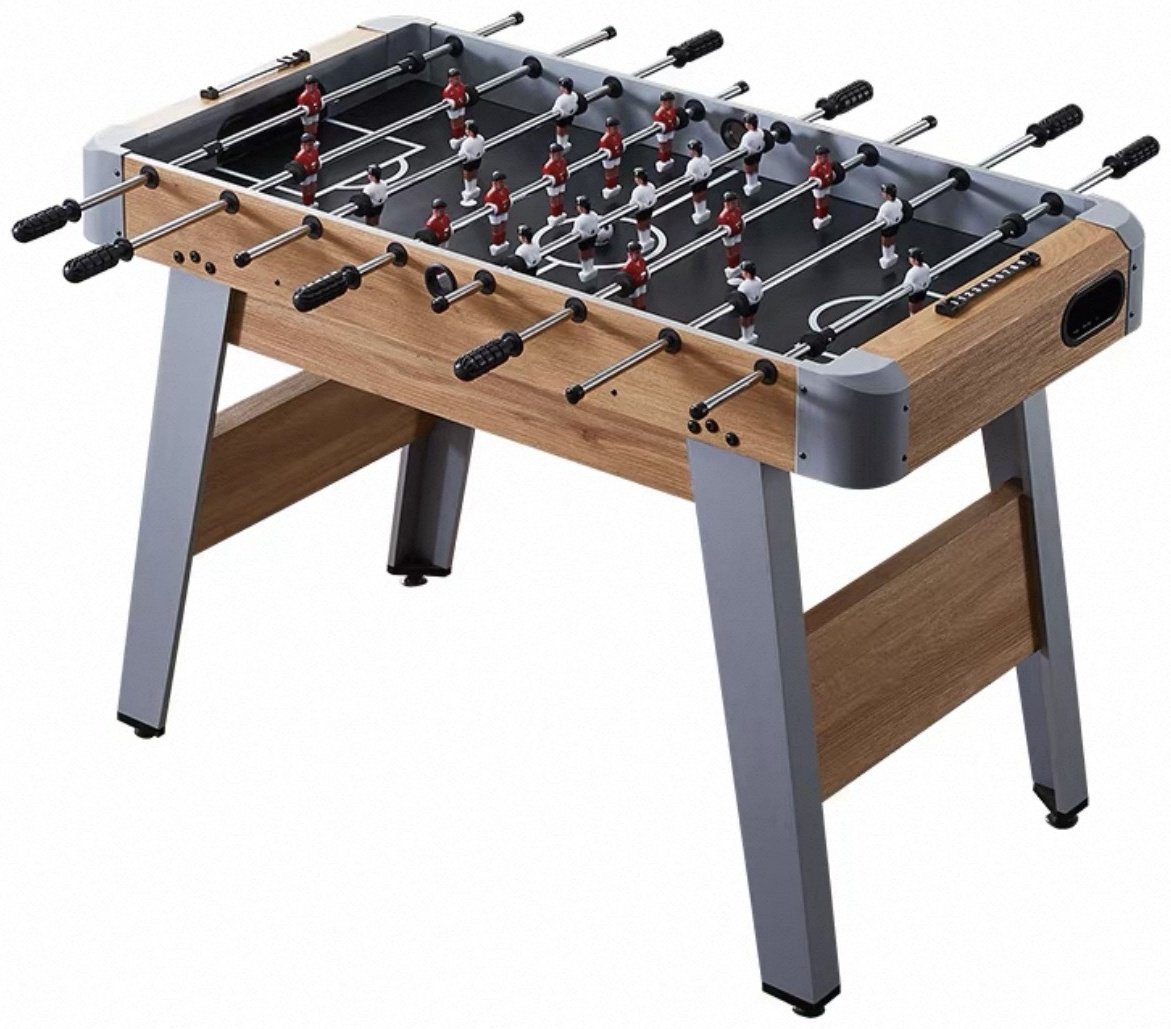Игровой стол для футбола коричневый 4 фута