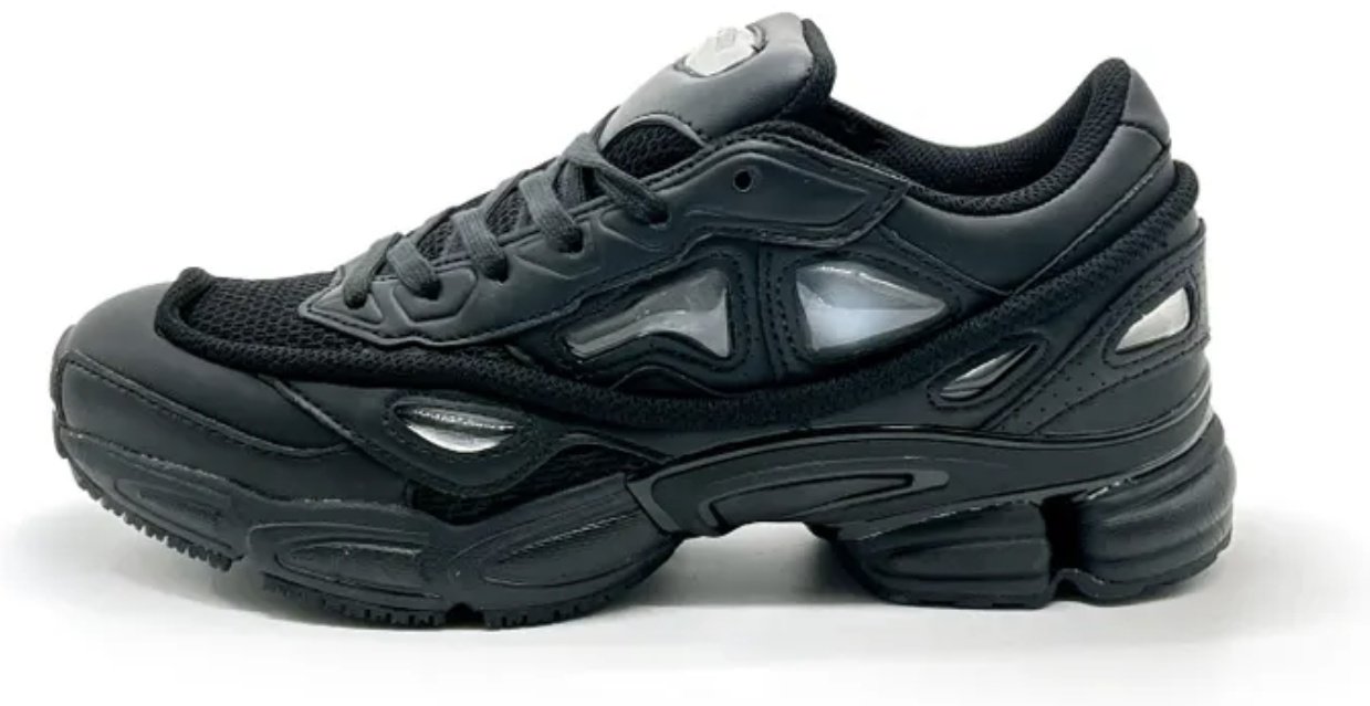 Кроссовки Raf Simons Ozweego черный