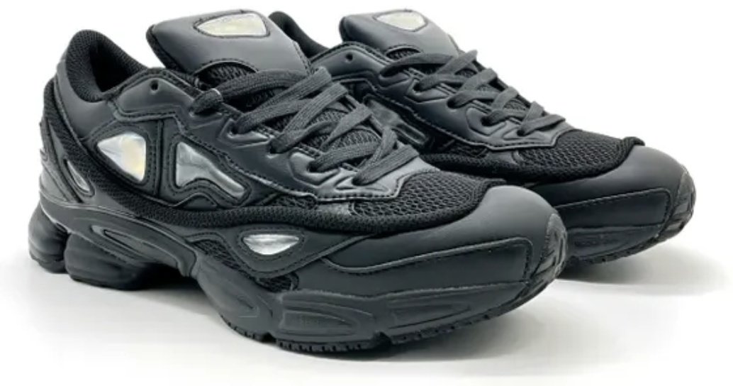 Кроссовки Raf Simons Ozweego черный