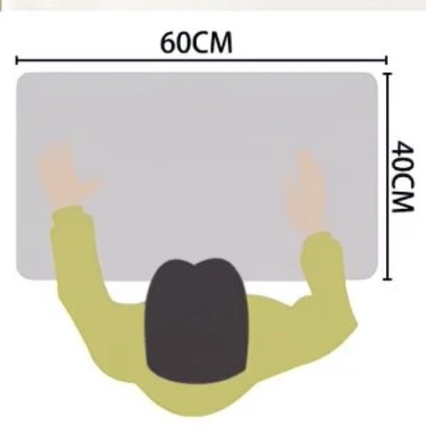 Столик для ноутбука МДФ 60x40x27 см