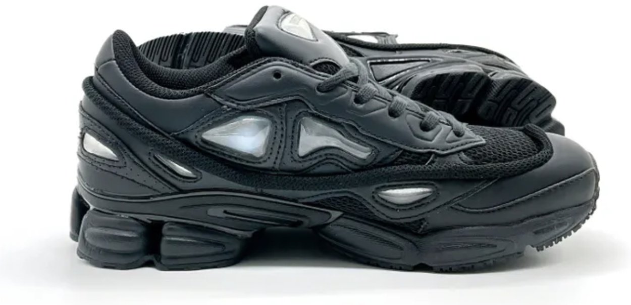 Кроссовки Raf Simons Ozweego черный