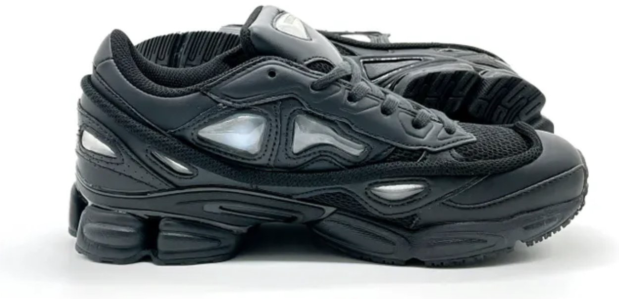 Кроссовки Raf Simons Ozweego черный купить,NaN