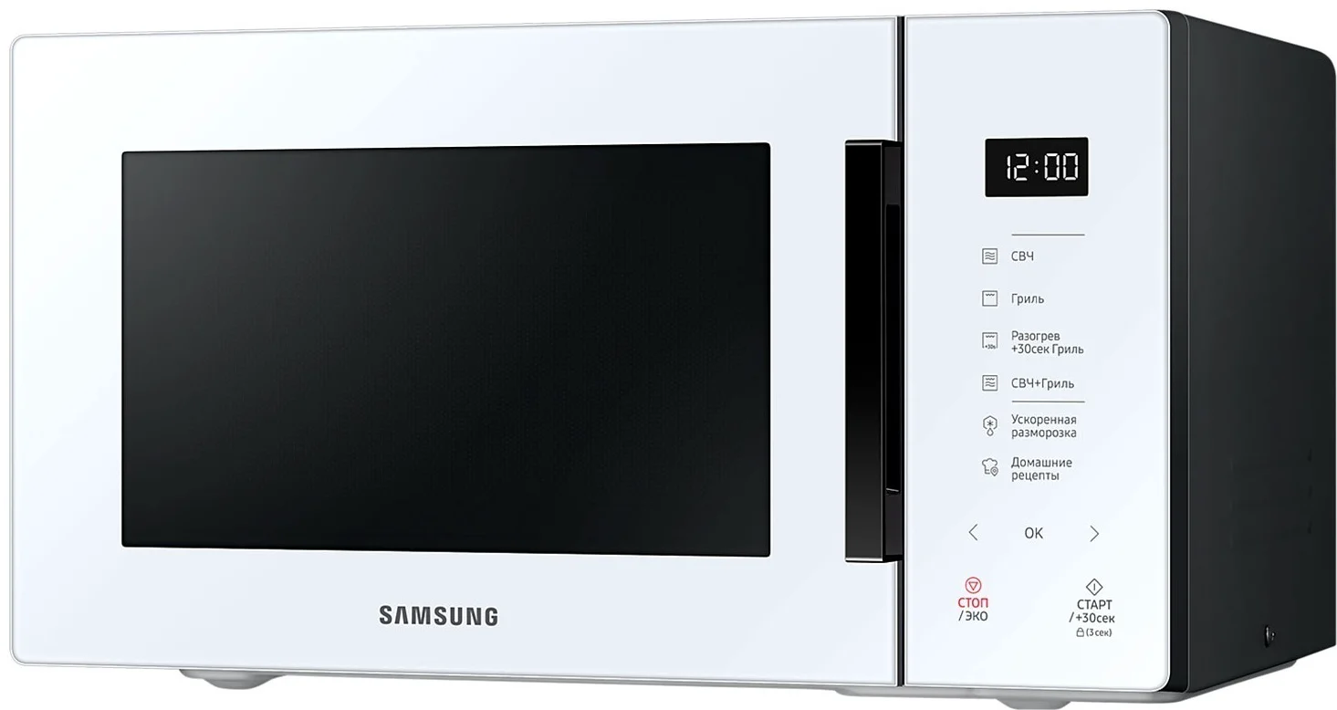 Микроволновая печь Samsung MG23T5018AW/BW купить,0