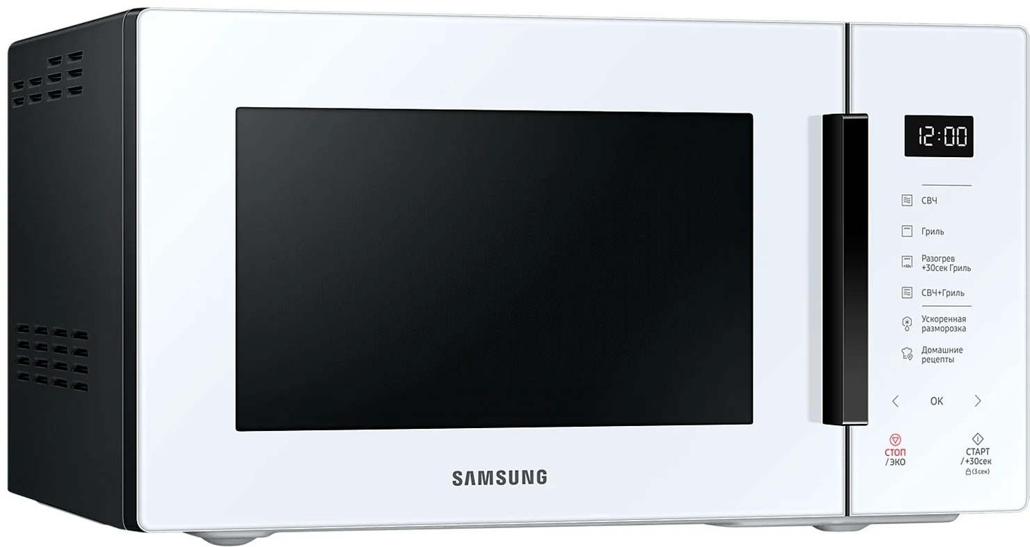 Микроволновая печь Samsung MG23T5018AW/BW купить,0