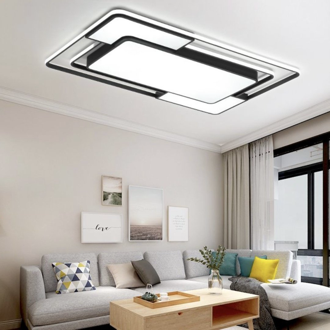Светильник потолочный LED 200 Вт черный, белый купить,NaN