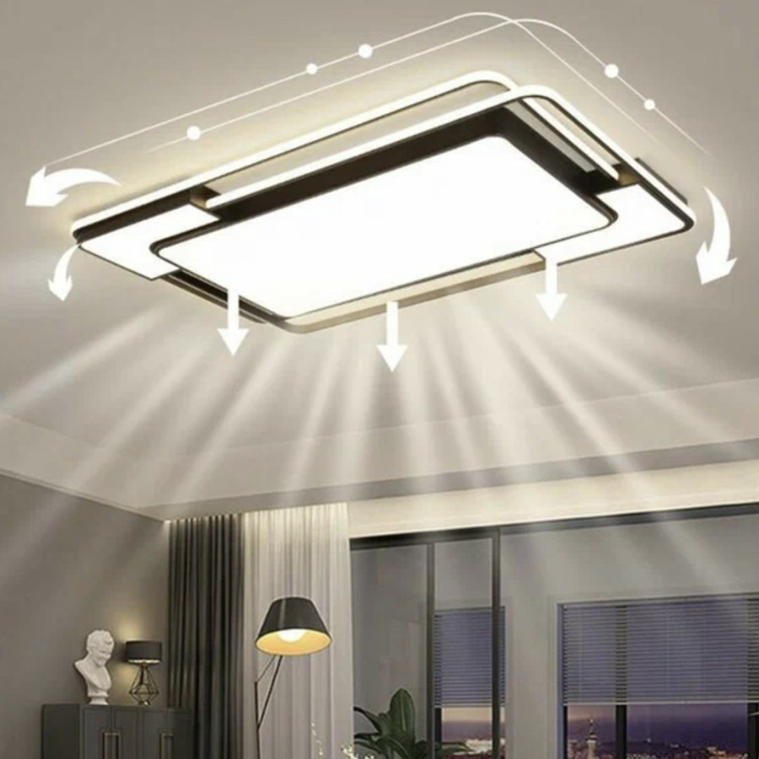 Светильник потолочный LED 200 Вт черный, белый купить,NaN