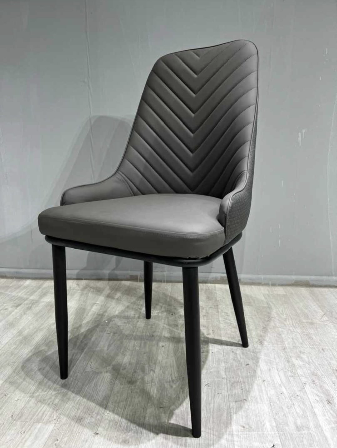 Стул Sem Brand Comfort 95x50x45см серый купить,NaN