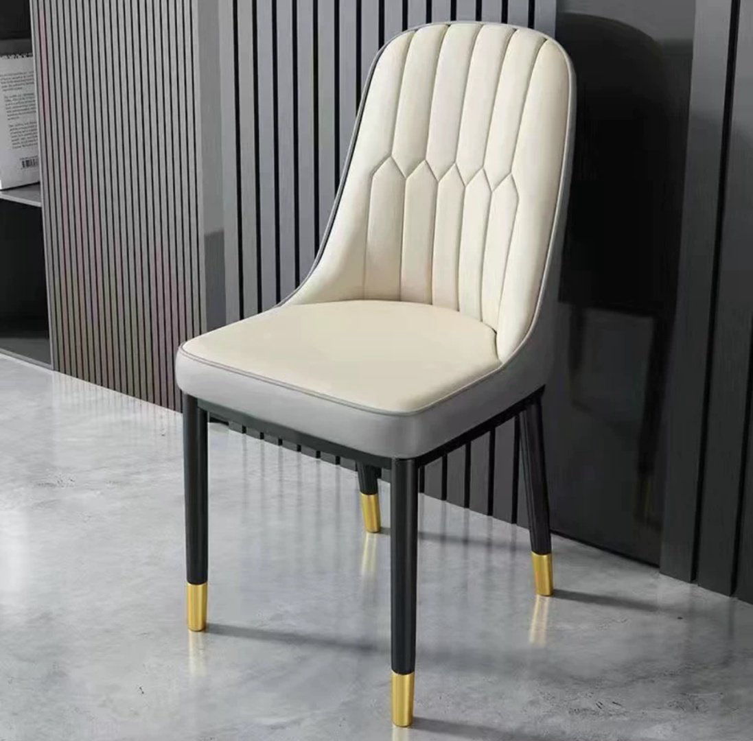 Стул Стрио, 80x50x46 см, белый, серый 1 шт. купить,NaN