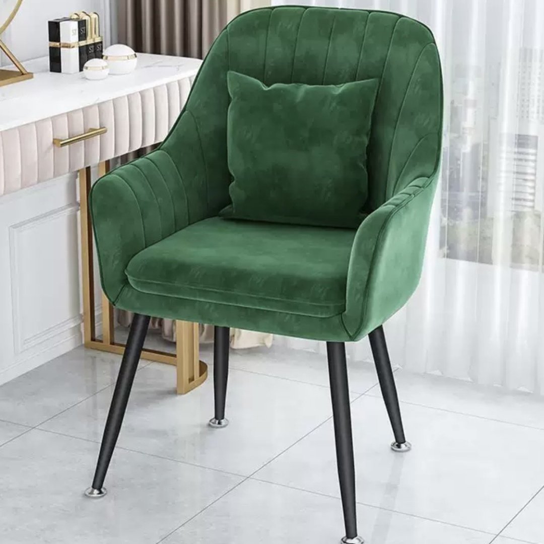 Стул Velora, 83x47x44 см, темно-зеленый 1 шт. купить,NaN