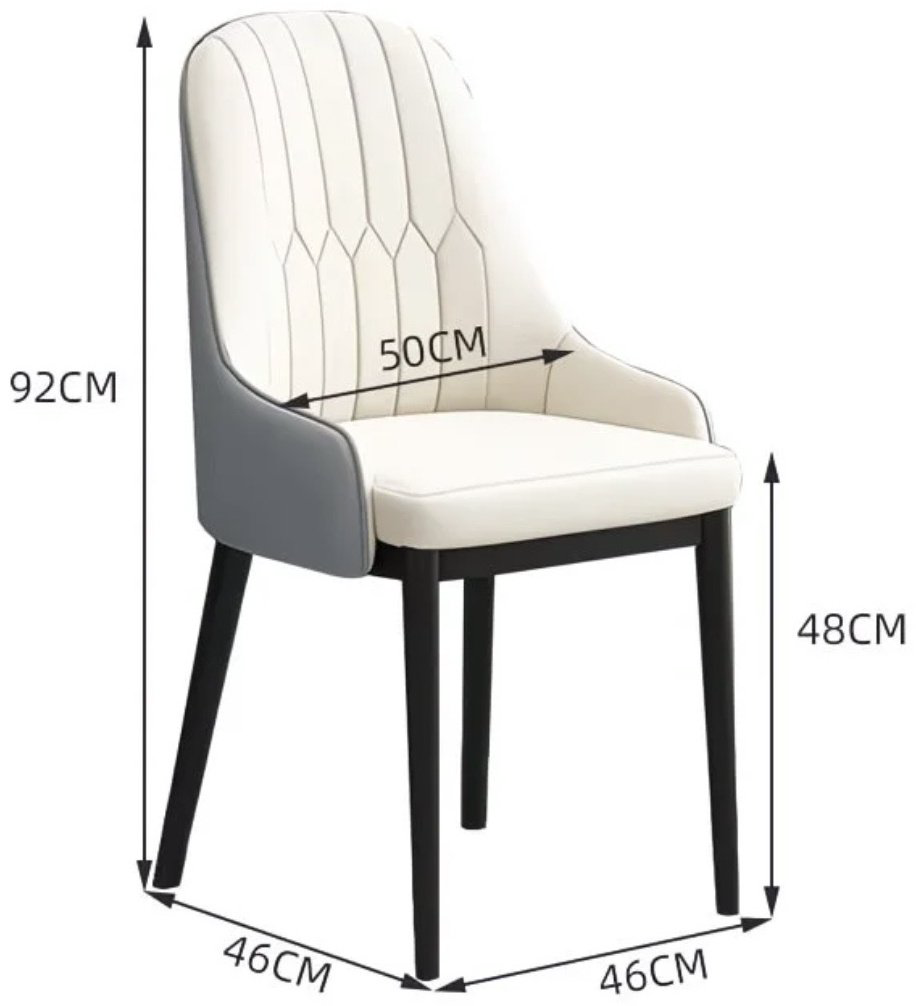 Стул Без бренда Elegant-HB-92 92x46x46см мультиколор купить,NaN
