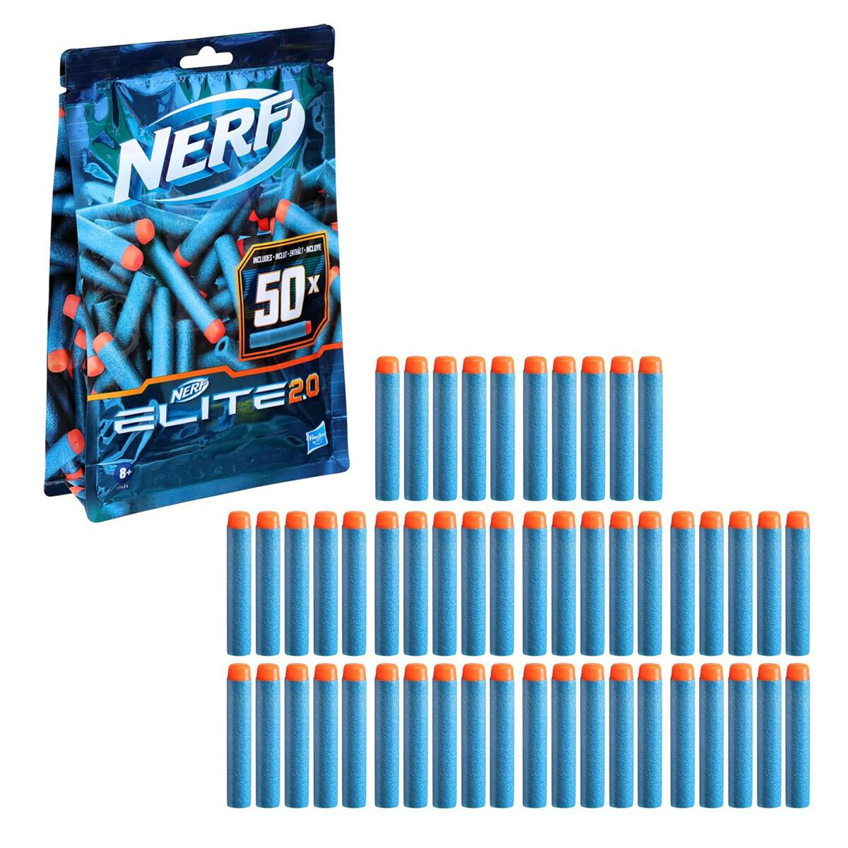 Набор стрел Nerf Elite 2.0 E9484EU4 50шт купить,NaN