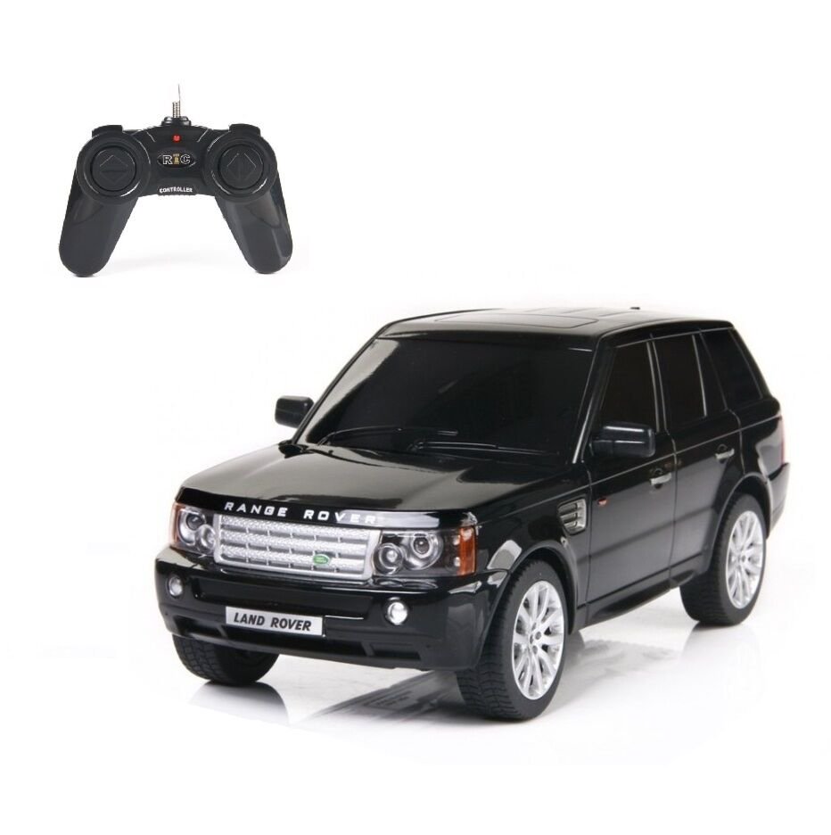 Машинка Rastar 1:24  Range Rover Sport черная