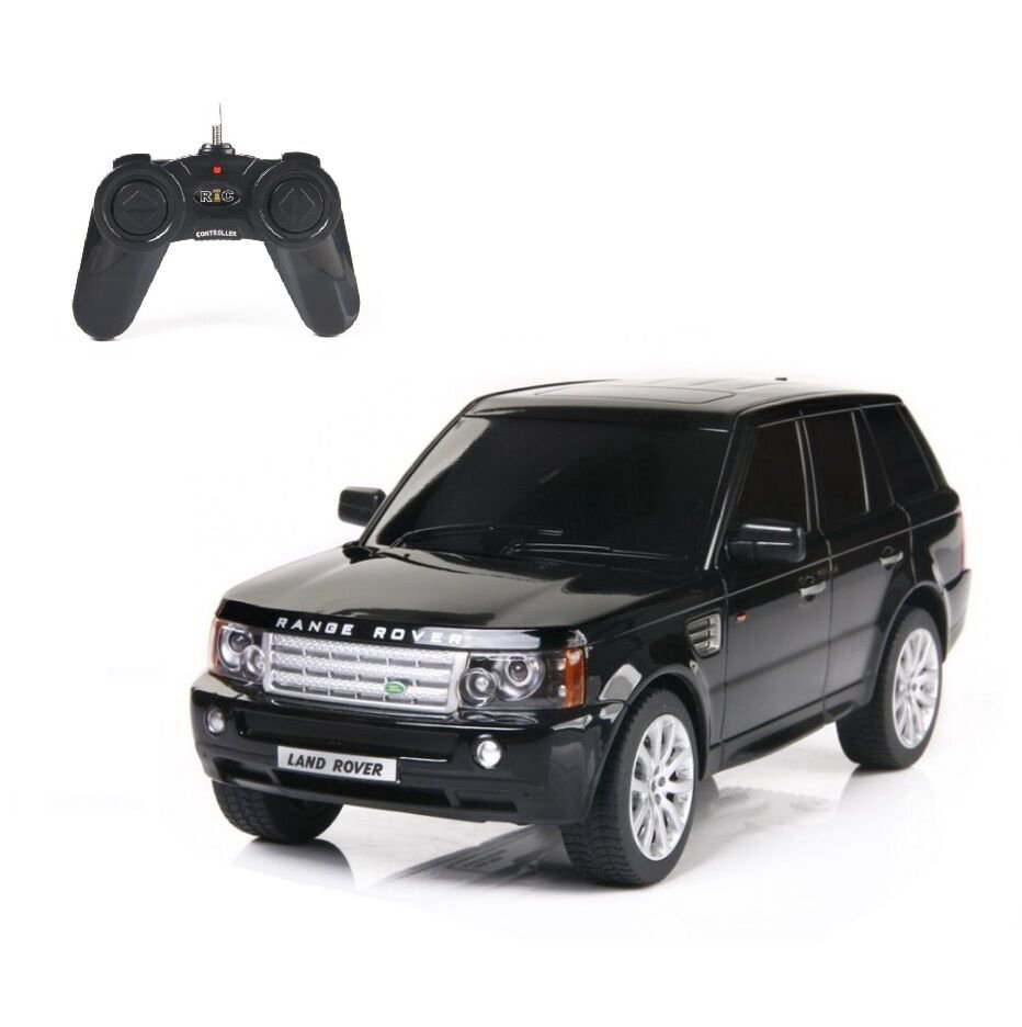 Машинка Rastar 1:24  Range Rover Sport черная купить,NaN