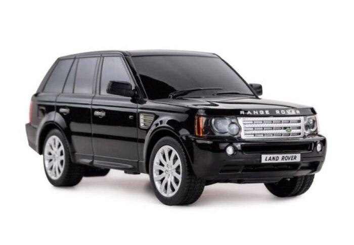 Машинка Rastar 1:24  Range Rover Sport черная купить,0