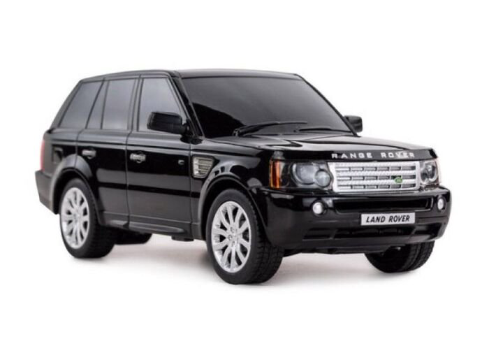 Машинка Rastar 1:24  Range Rover Sport черная купить,NaN