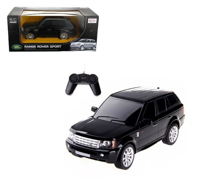 Машинка Rastar 1:24  Range Rover Sport черная купить,0