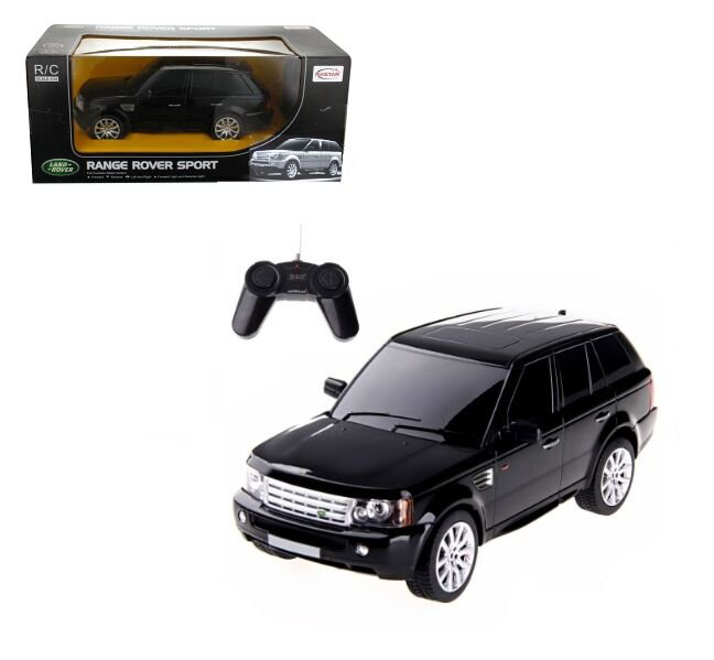 Машинка Rastar 1:24  Range Rover Sport черная купить,NaN