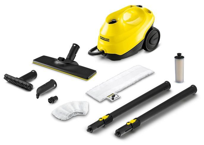 Пароочиститель Karcher SC 3 EasyFix жёлтый купить,NaN