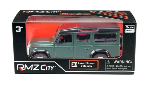 Модель машины Ideal RMZ City 1:32 Land Rover Defender  купить,NaN