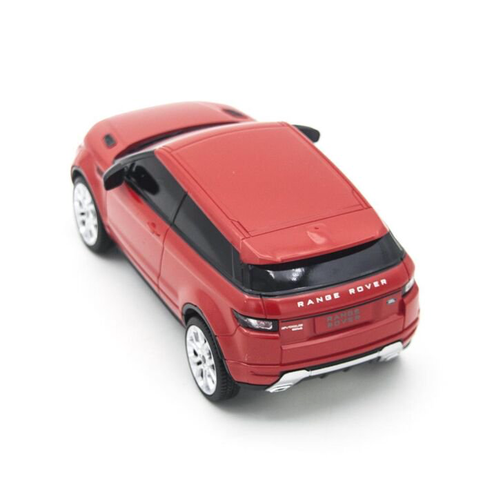Машинка Rastar 1:24 Range Rover Evoque красная купить,NaN
