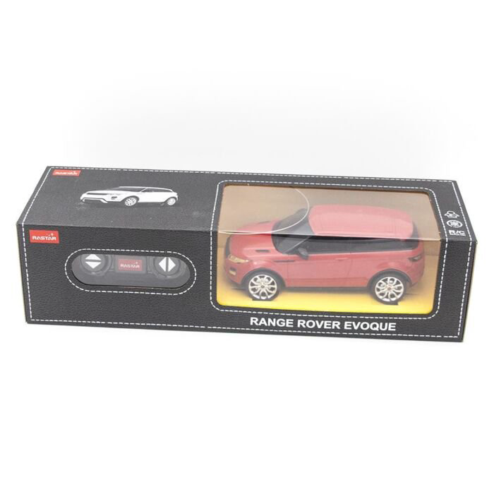 Машинка Rastar 1:24 Range Rover Evoque красная купить,NaN