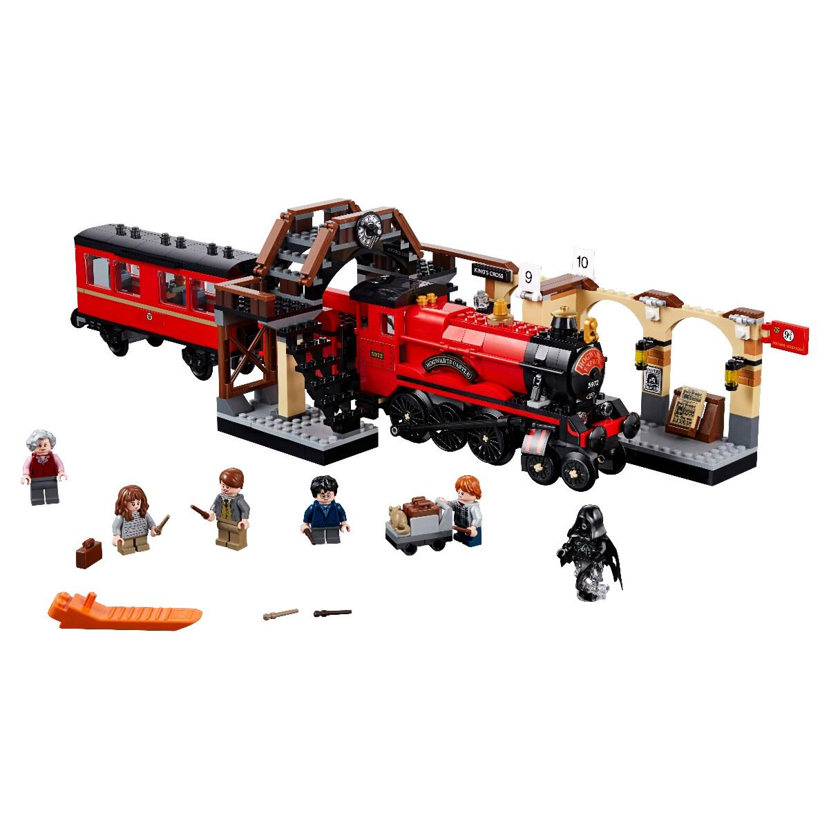 Конструктор Lego Harry Potter Хогвартс-экспресс 75955 801 предметов  купить,NaN