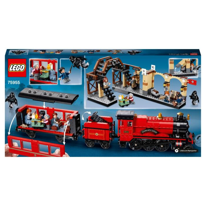 Конструктор Lego Harry Potter Хогвартс-экспресс 75955 801 предметов  купить,NaN