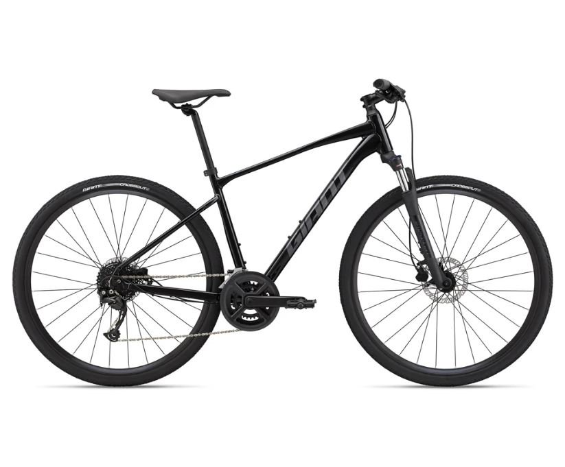 Велосипед Giant Roam 2 Disc 24" 2022 S 700 22021041 черный