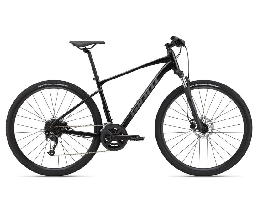 Велосипед Giant Roam 2 Disc 27" 2022 L 700 22021041 черный купить,NaN